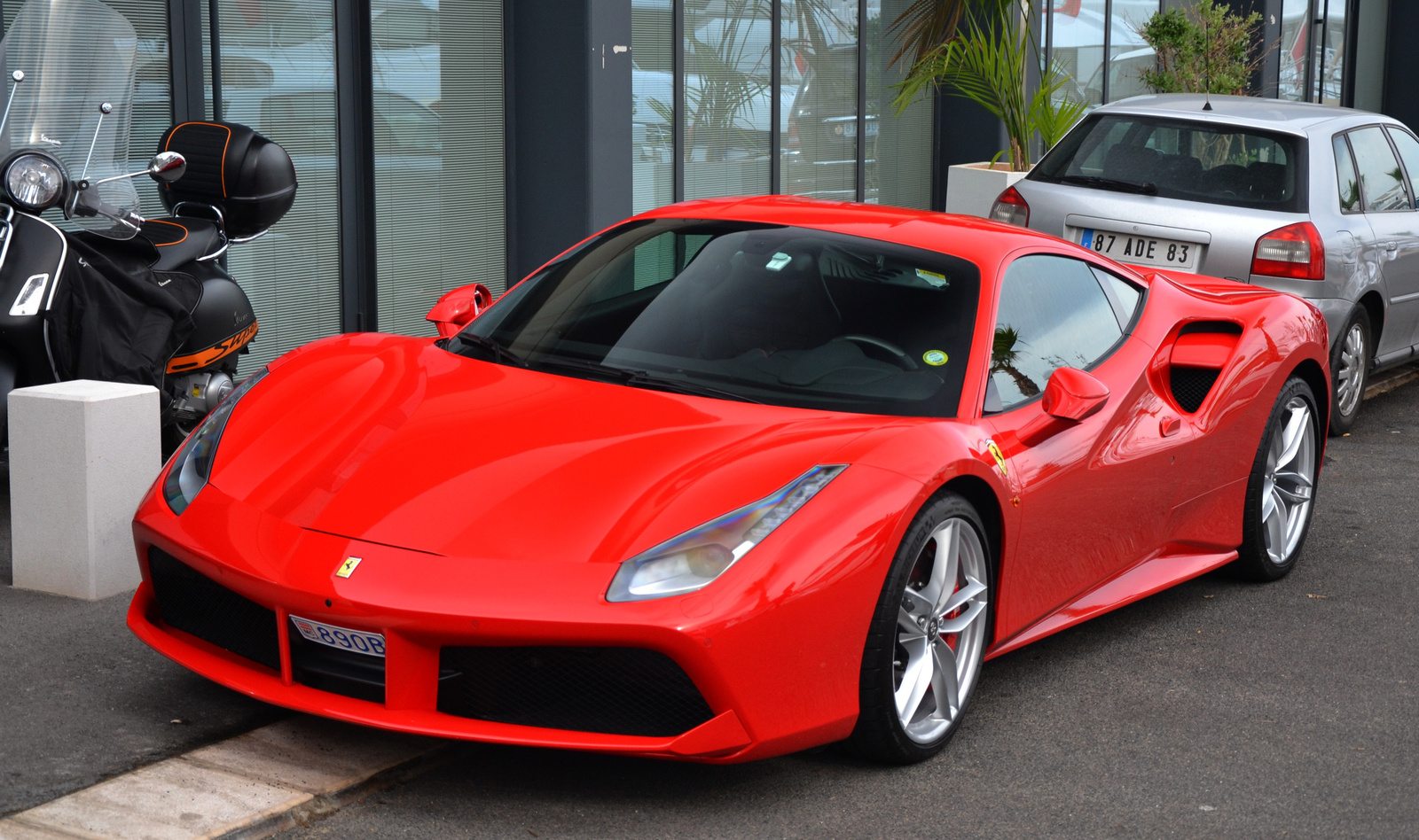 Ferrari 488 GTB