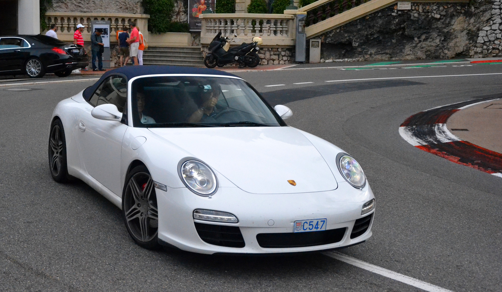 Porsche 911 Carrera S Cabriolet