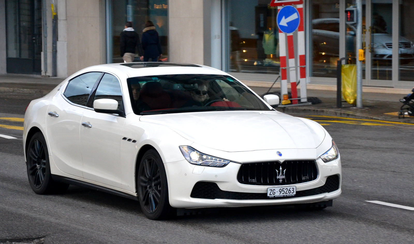 Maserati Ghibli S Q4 2013