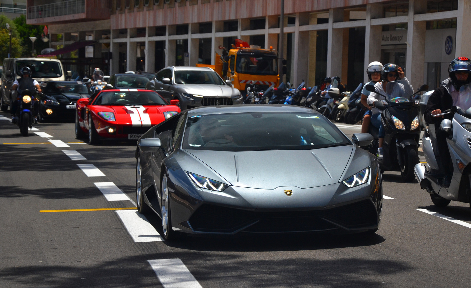 Monaco traffic