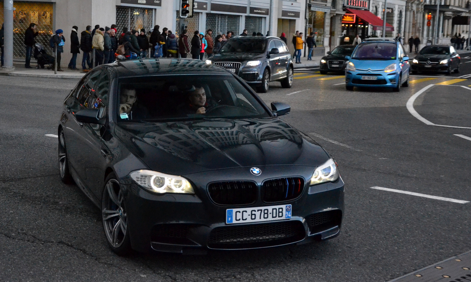 BMW M5 F10