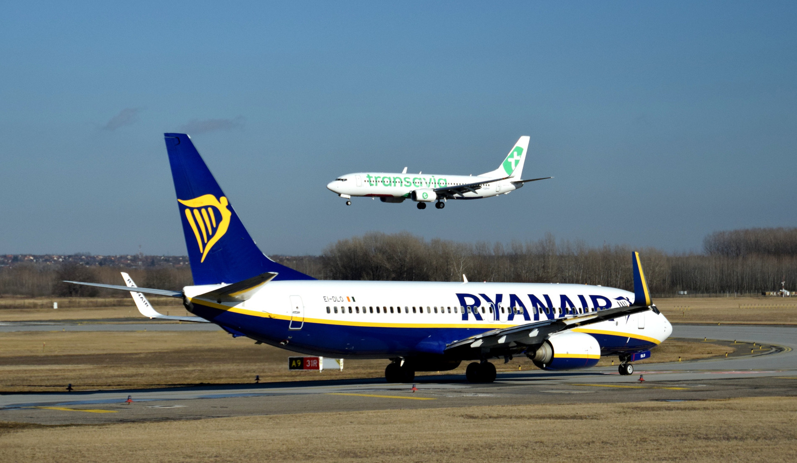 Ryanair - Boeing 737-8AS - EI-DLO