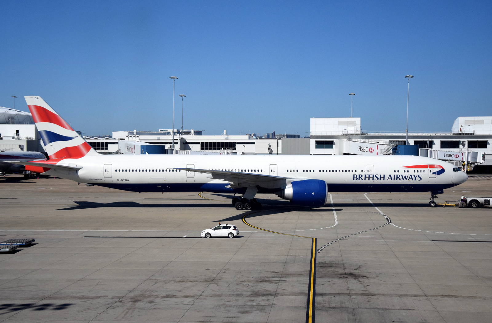British Airways - Boeing 777-336/ER