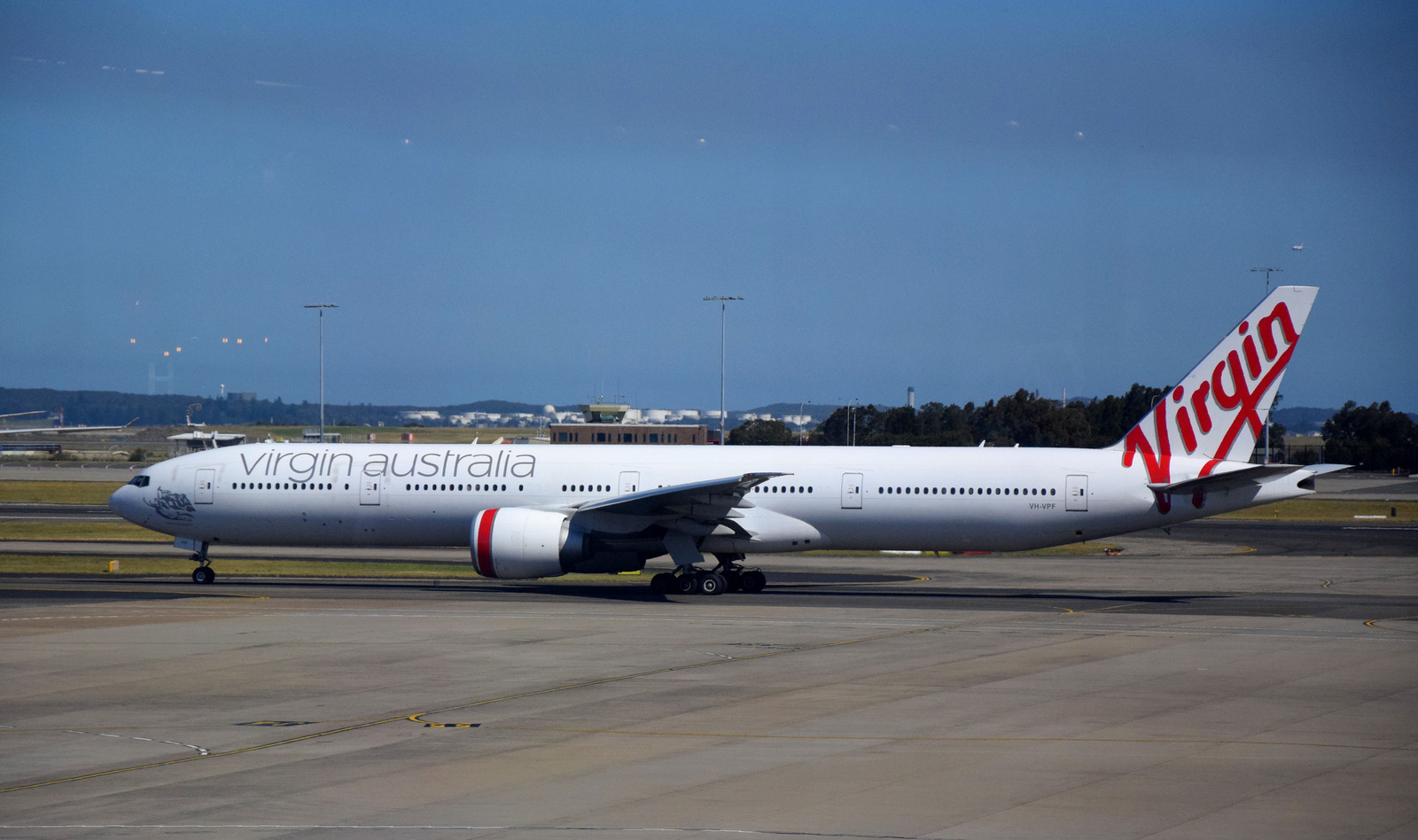 Virgin Australia Airlines - Boeing 777-3ZG