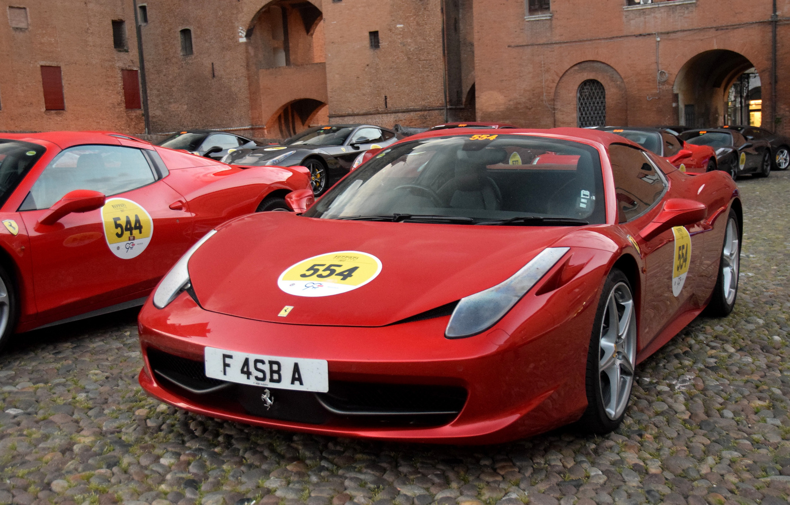 Ferrari 458 Spider