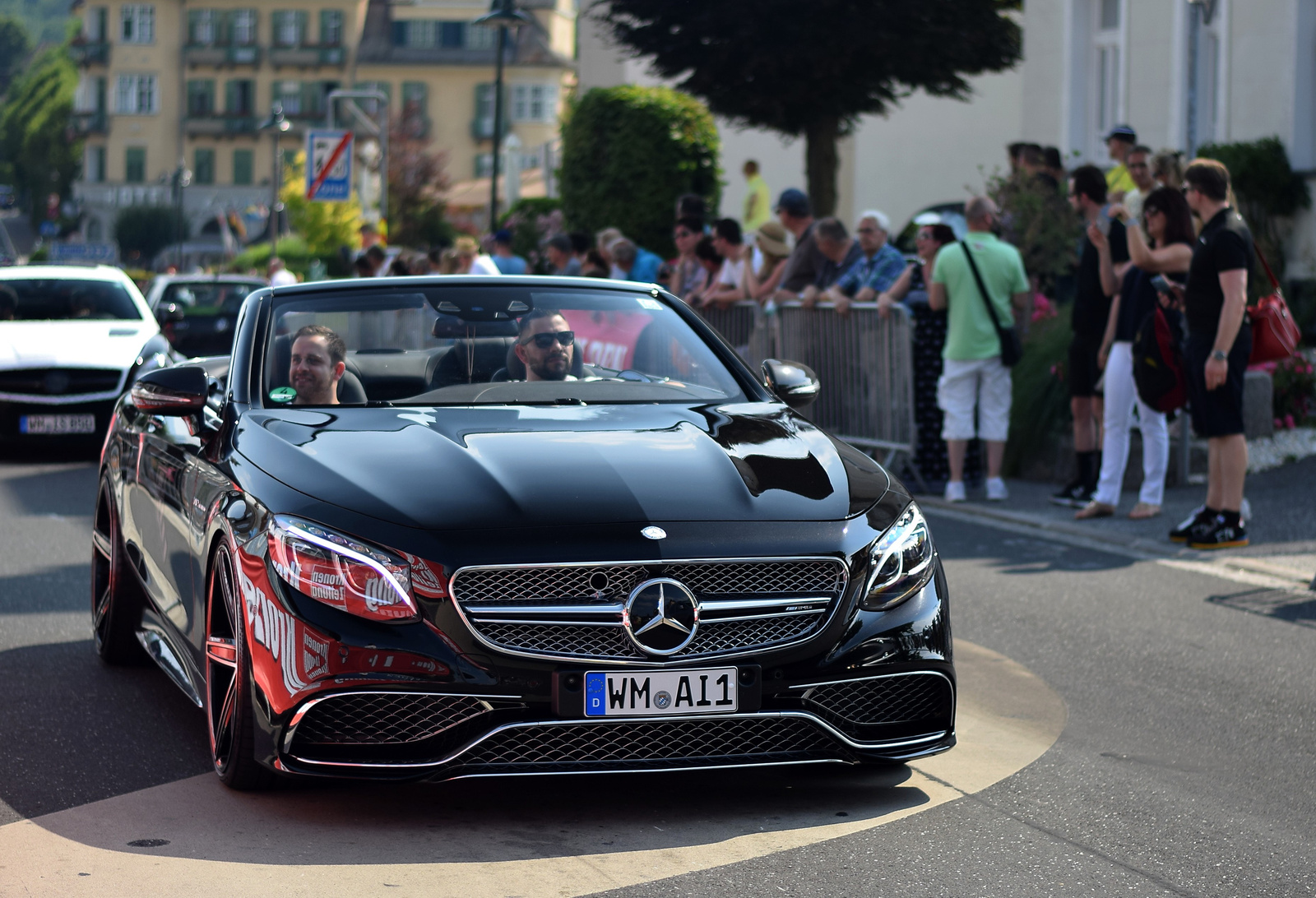 Mercedes-AMG S 65 Convertible