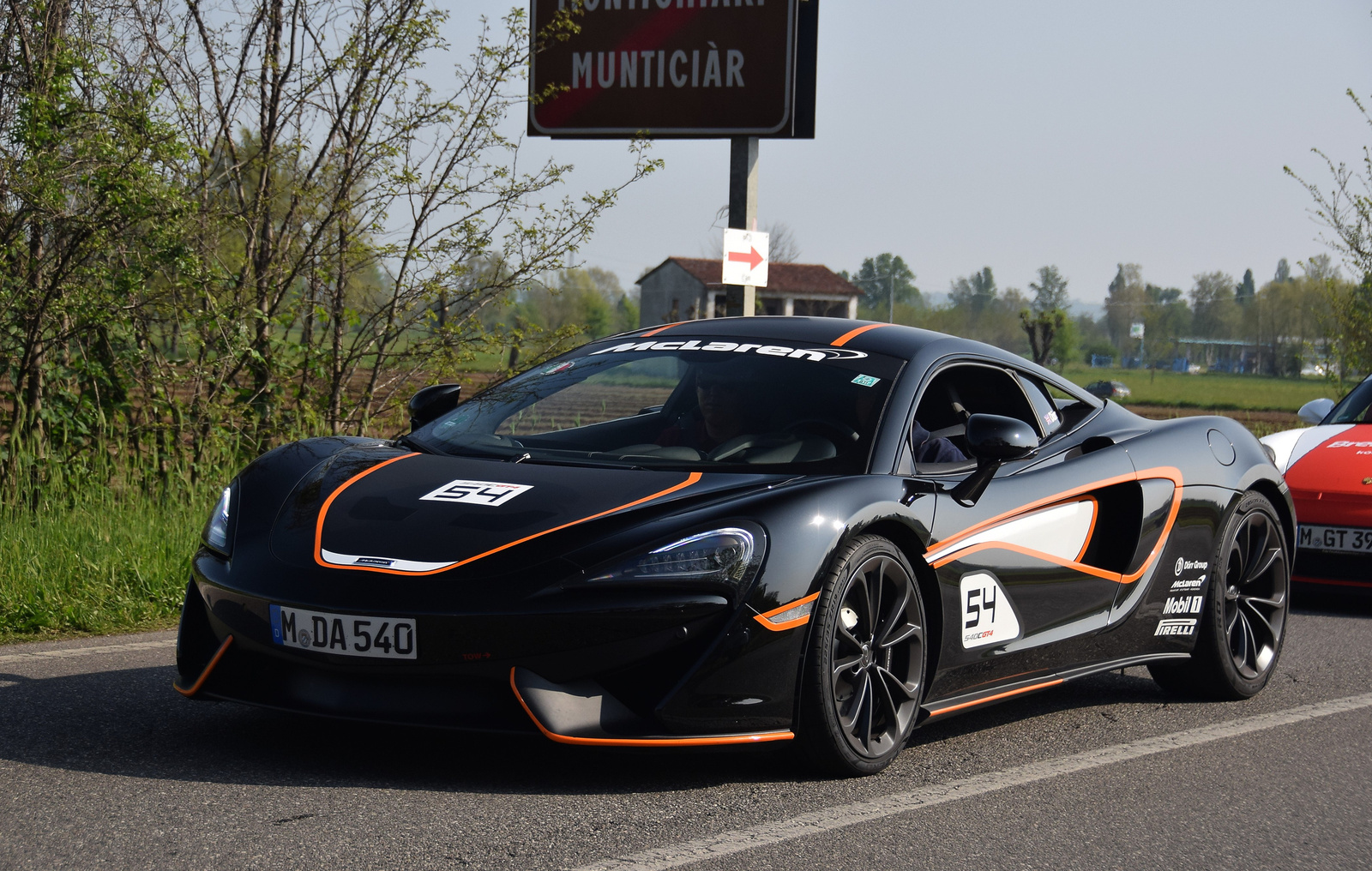 McLaren 540C