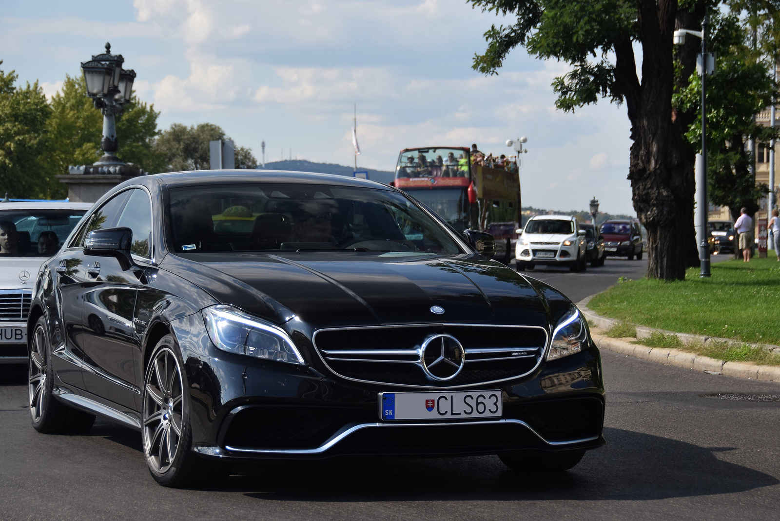 Mercedes-AMG CLS 63 S
