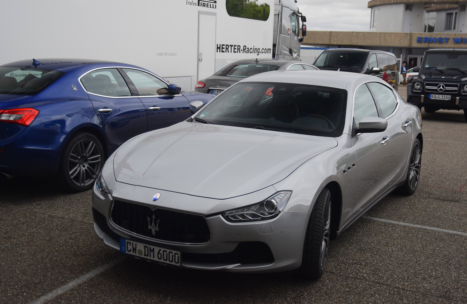 Maserati Ghibli 2013