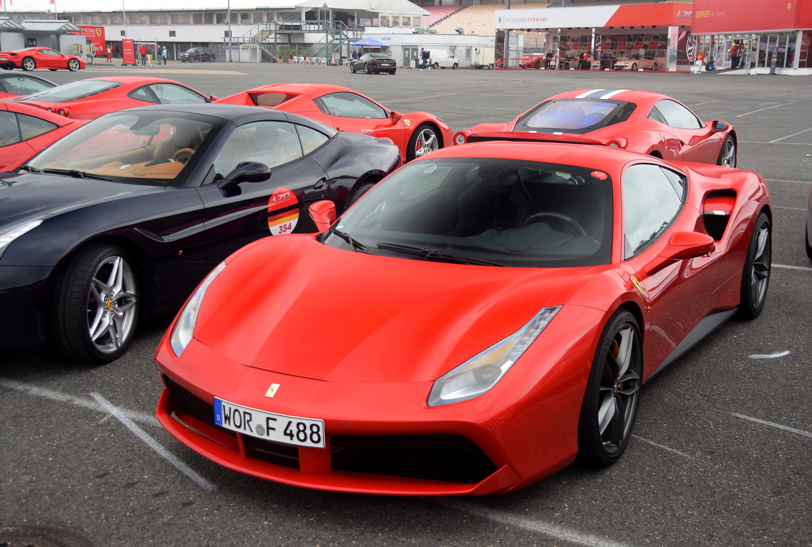 Ferrari 488 GTB