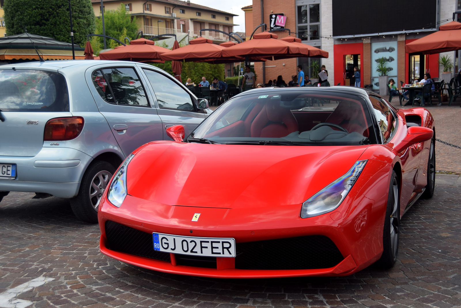 Ferrari 488 Spider