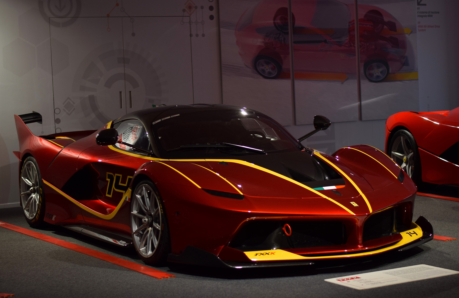 Ferrari FXX K