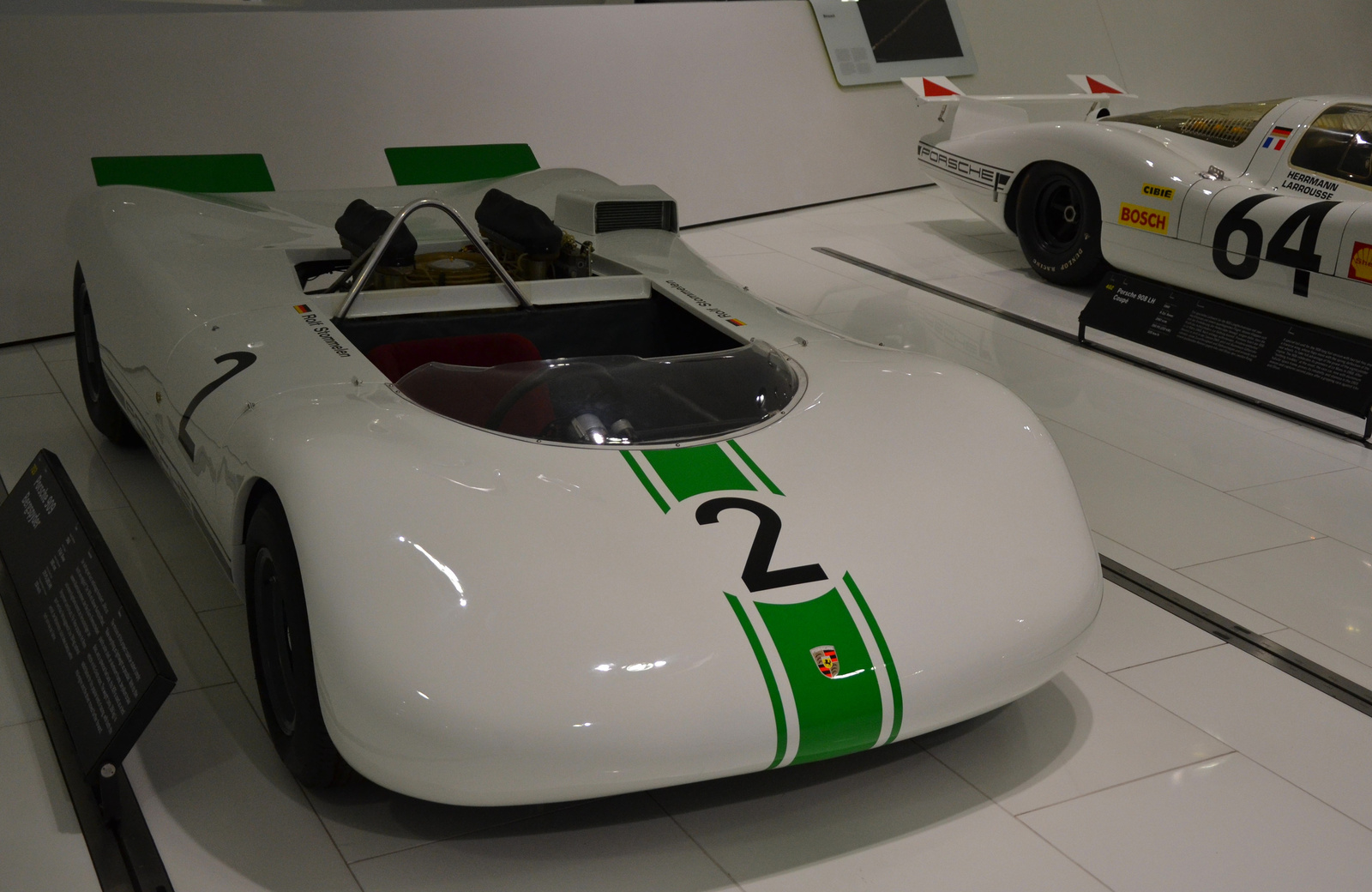 Porsche 909 Bergspyder (1968)