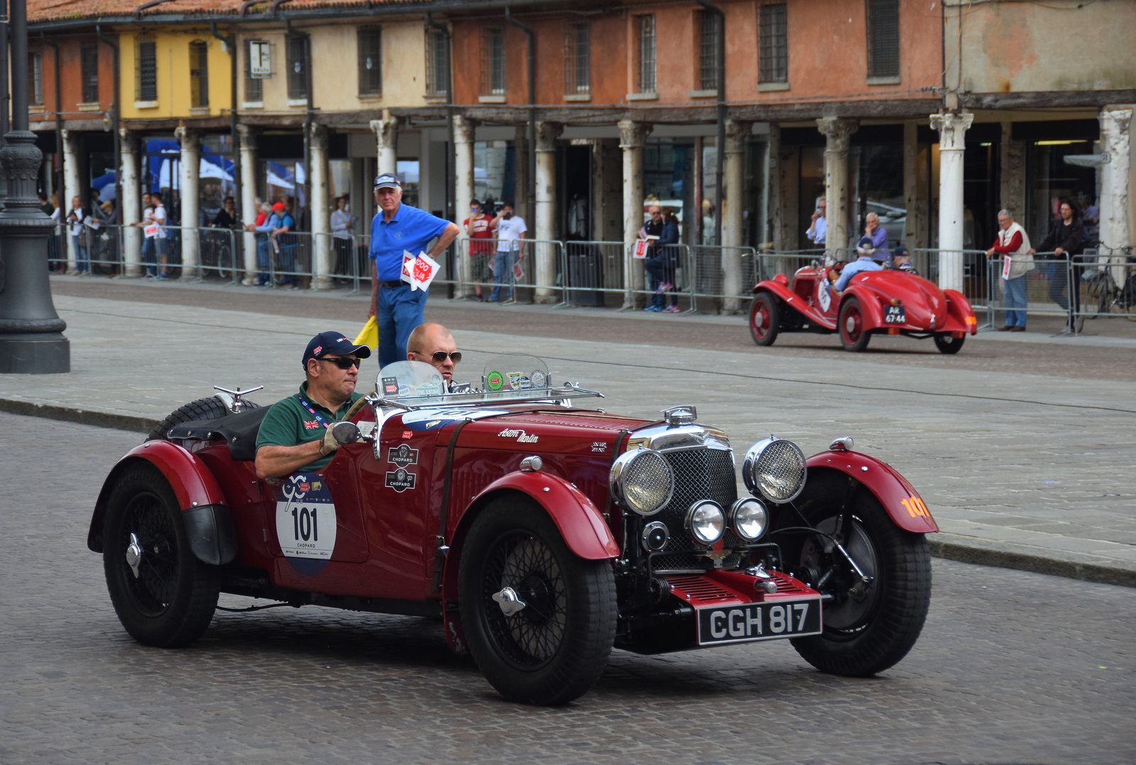 Aston Martin Le Mans