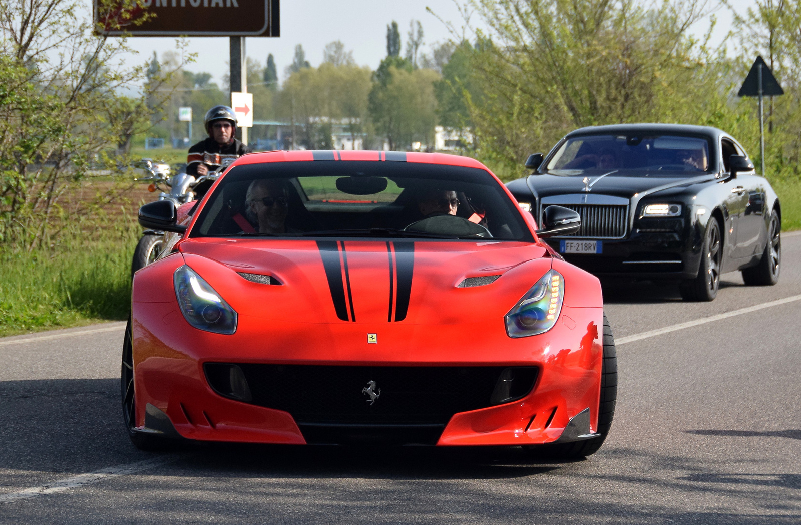 Ferrari F12tdf