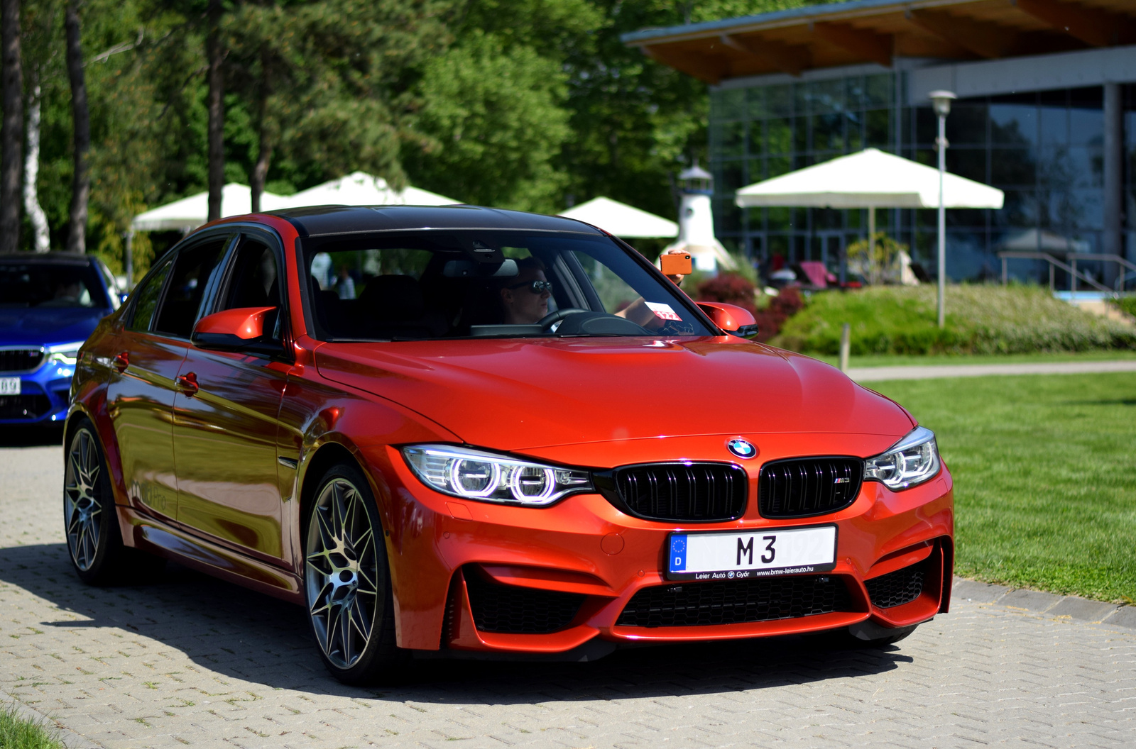 BMW M3 F80 Sedan 2016