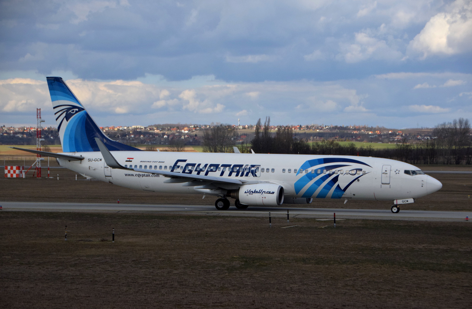 EgyptAir - Boeing 737-866