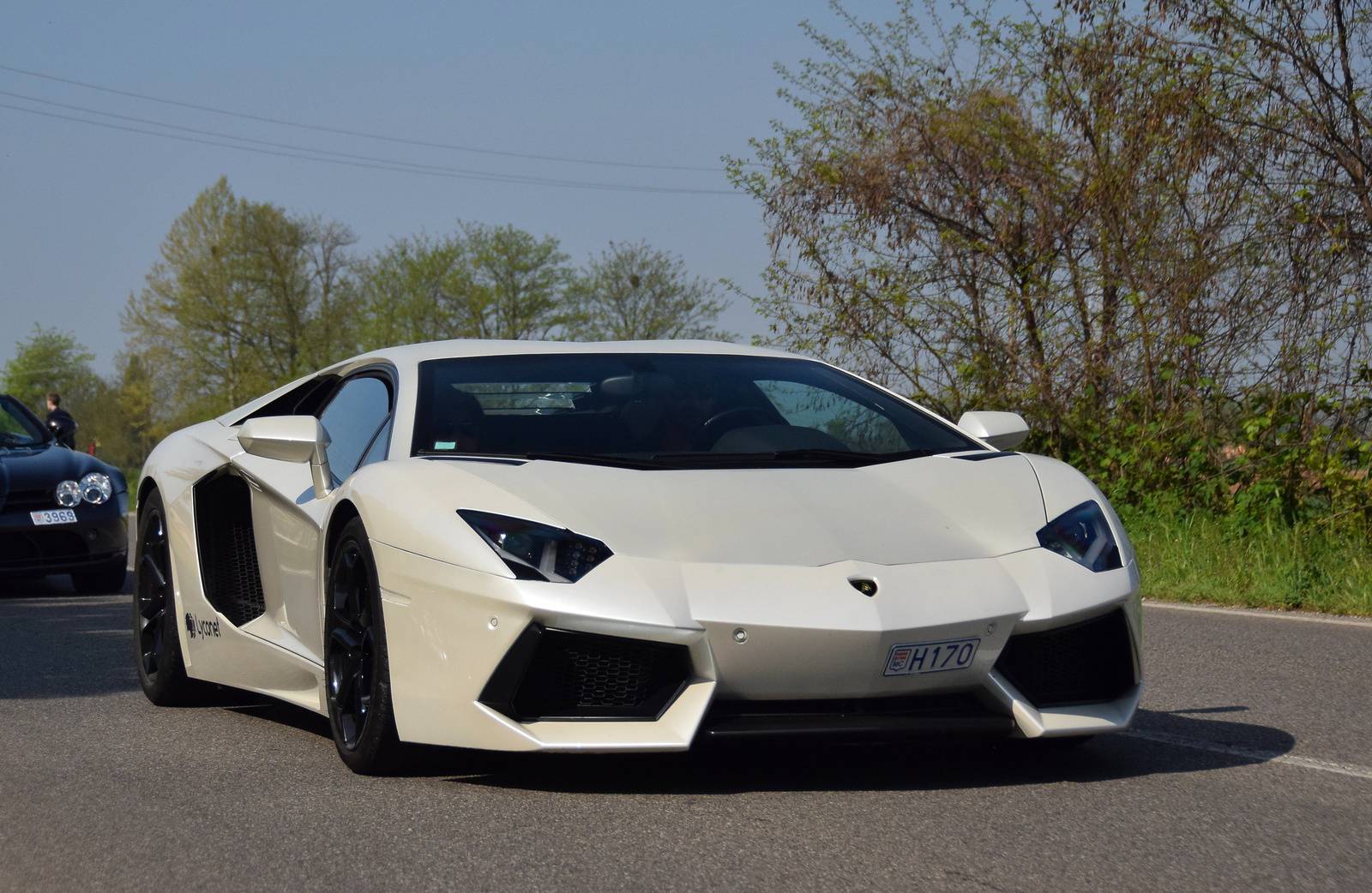 Lamborghini Aventador LP700-4