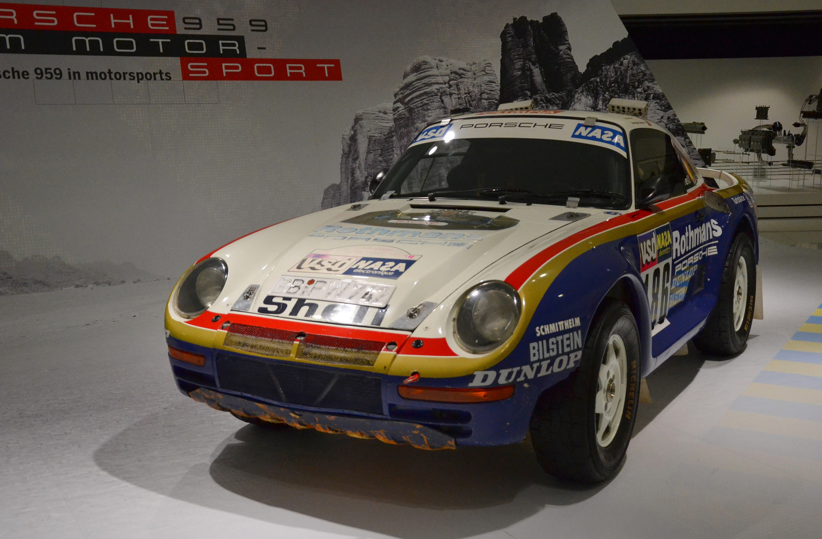 Porsche 959 Paris-Dakar