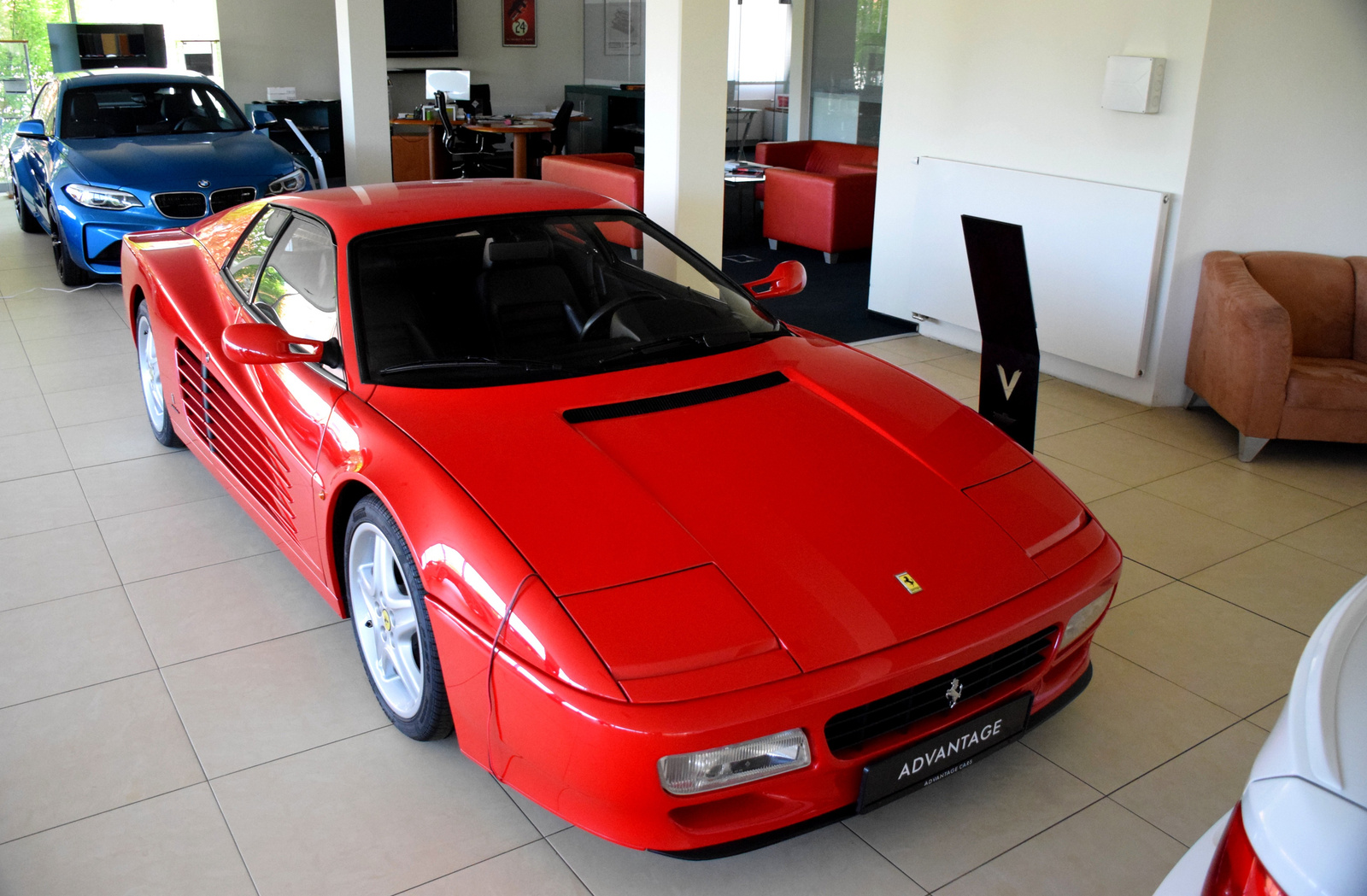 Ferrari 512 TR