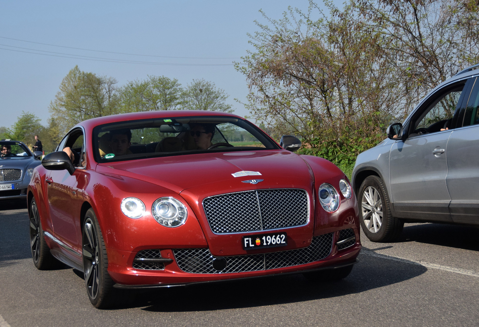 Bentley Continental GT Speed 2015