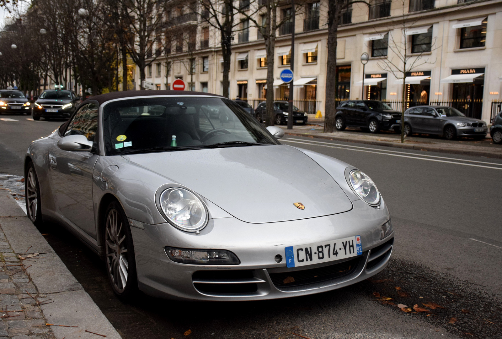 Porsche 911 Carrera 4S Cabriolet MkI (997)