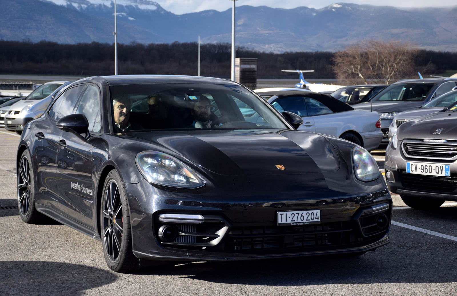 Porsche Panamera GTS Sport Turismo