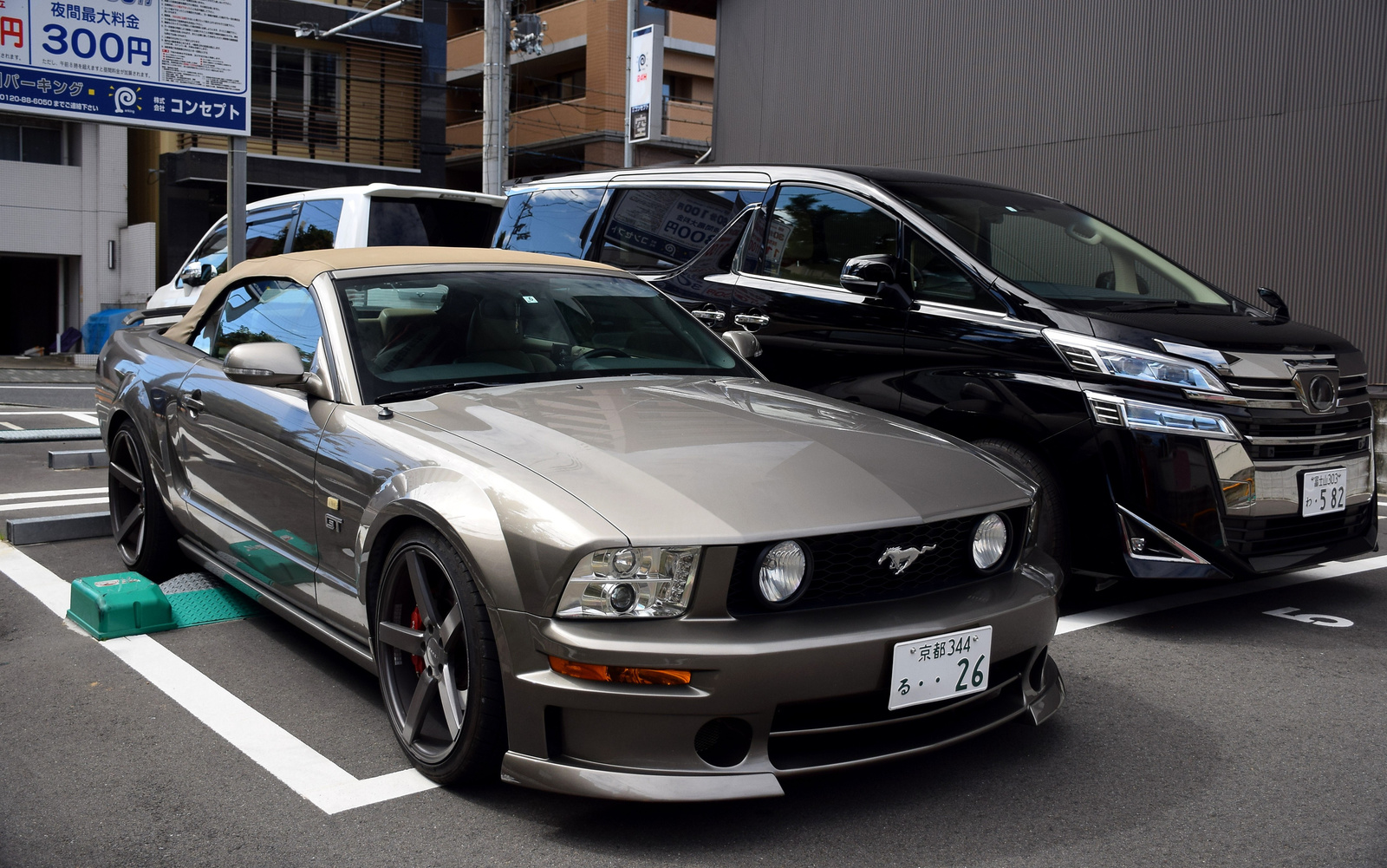 Ford Mustang GT Convertible