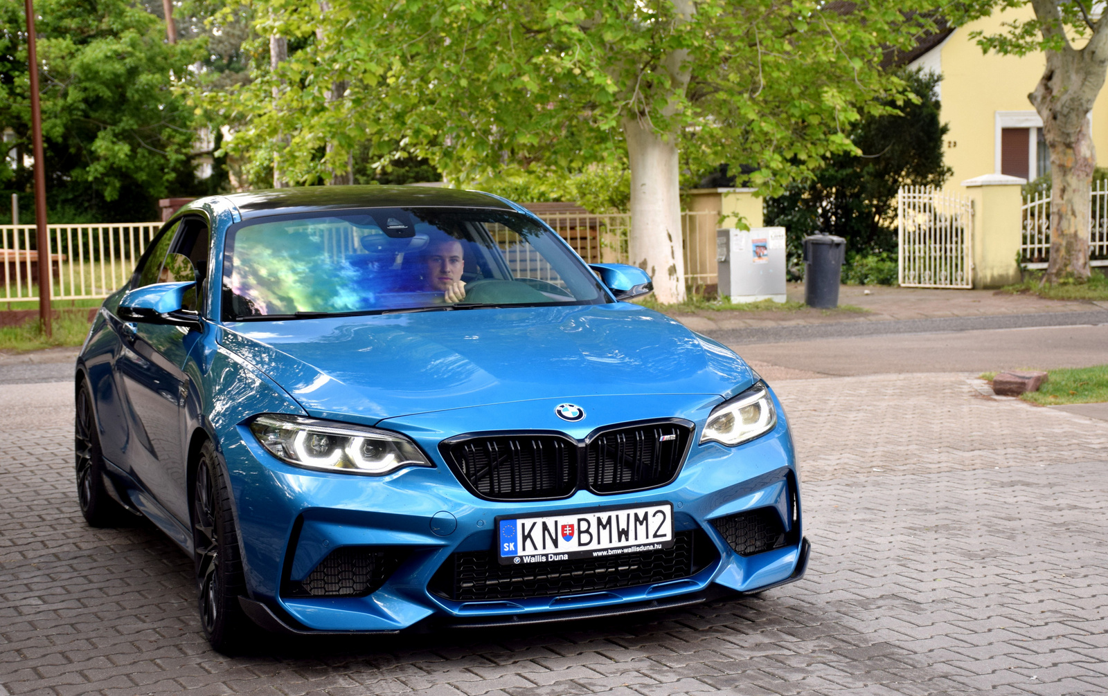 BMW M2 F87 Competition