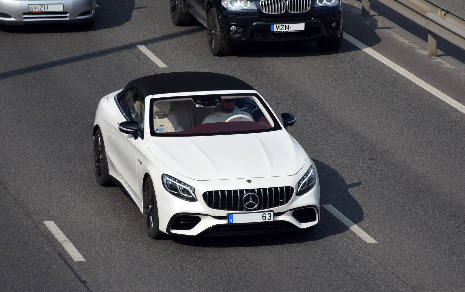 Mercedes-AMG S 63 Convertible 2018