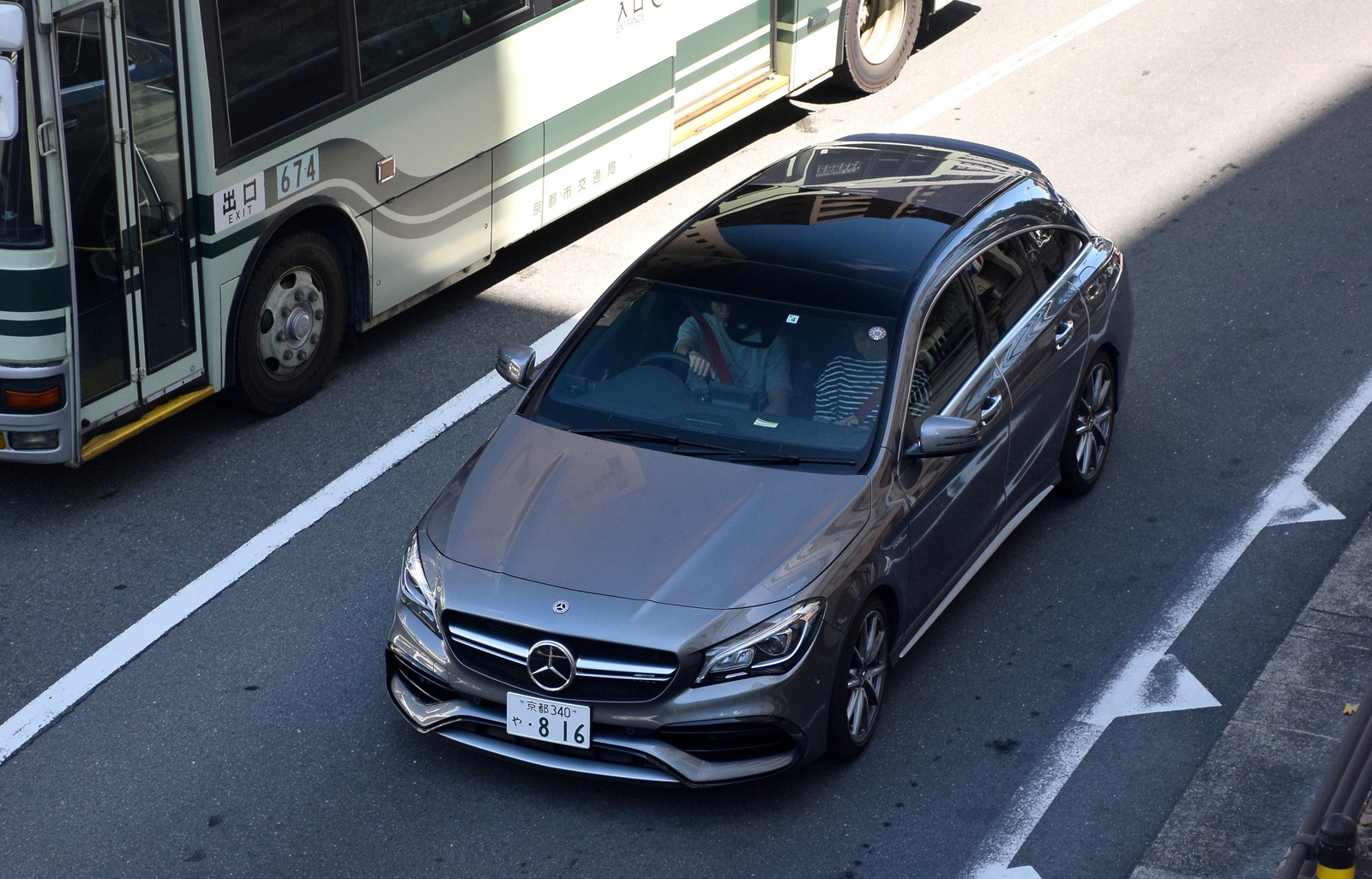 Mercedes-AMG CLA 45 Shooting Brake 2017