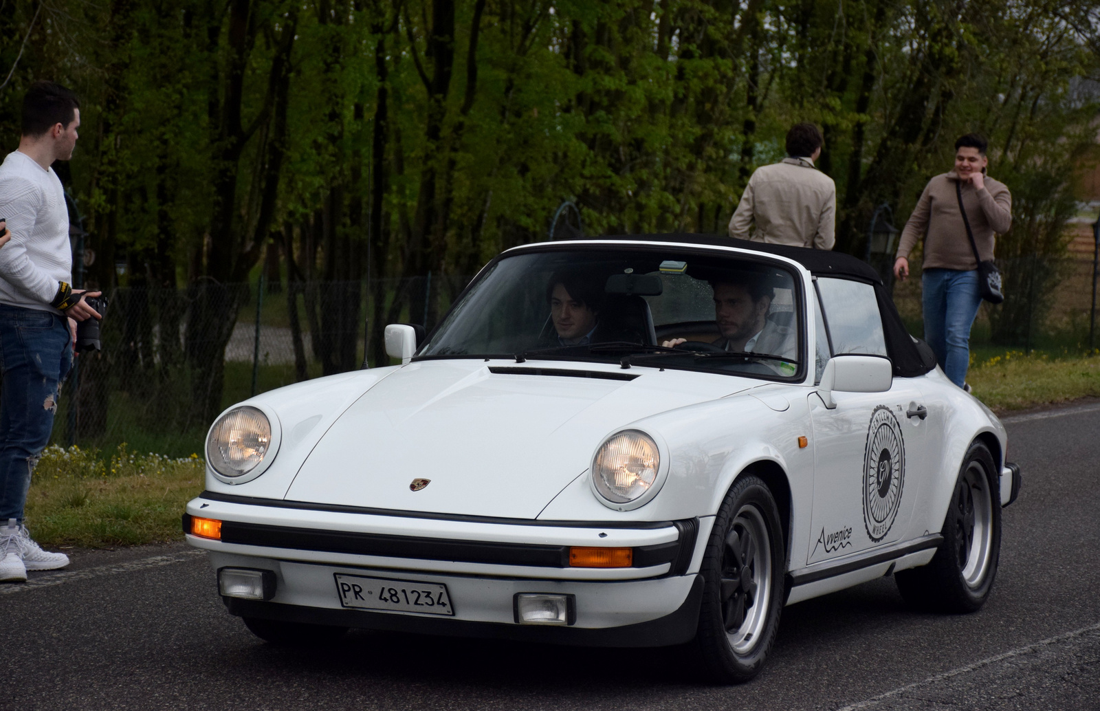 Porsche 911 SC Cabriolet