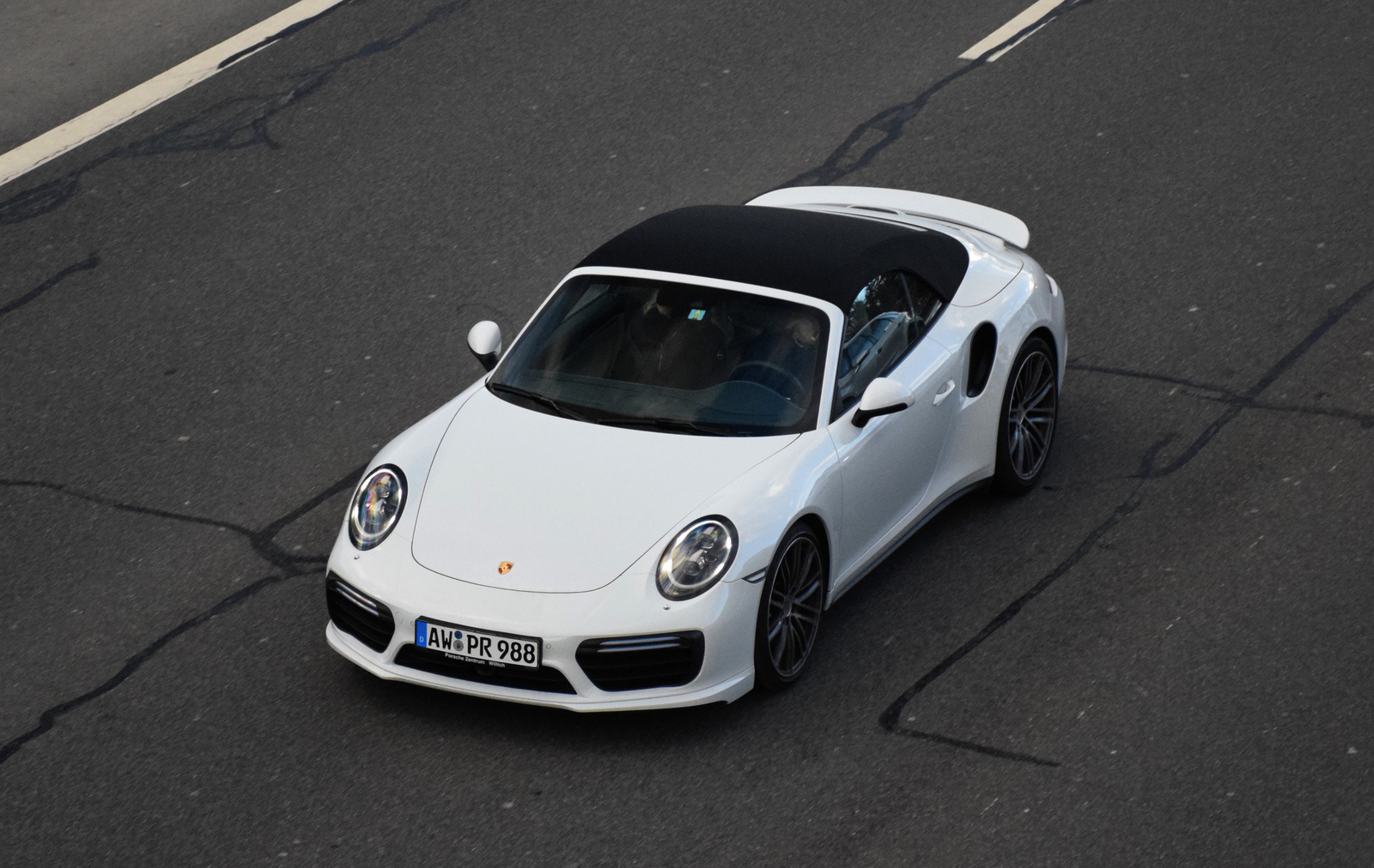 Porsche 991 Turbo Cabriolet MkII