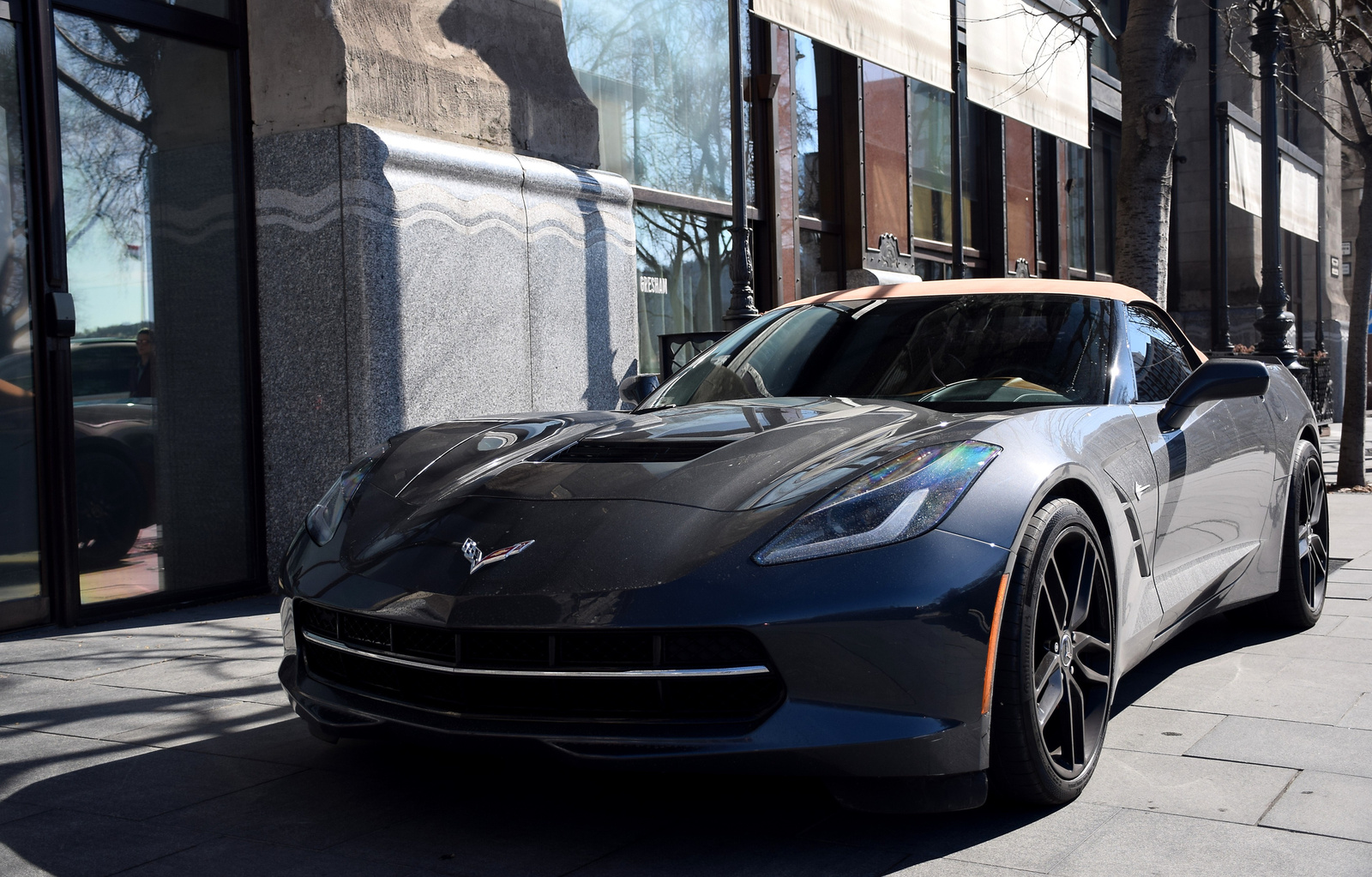 Chevrolet Corvette C7 Stingray Convertible