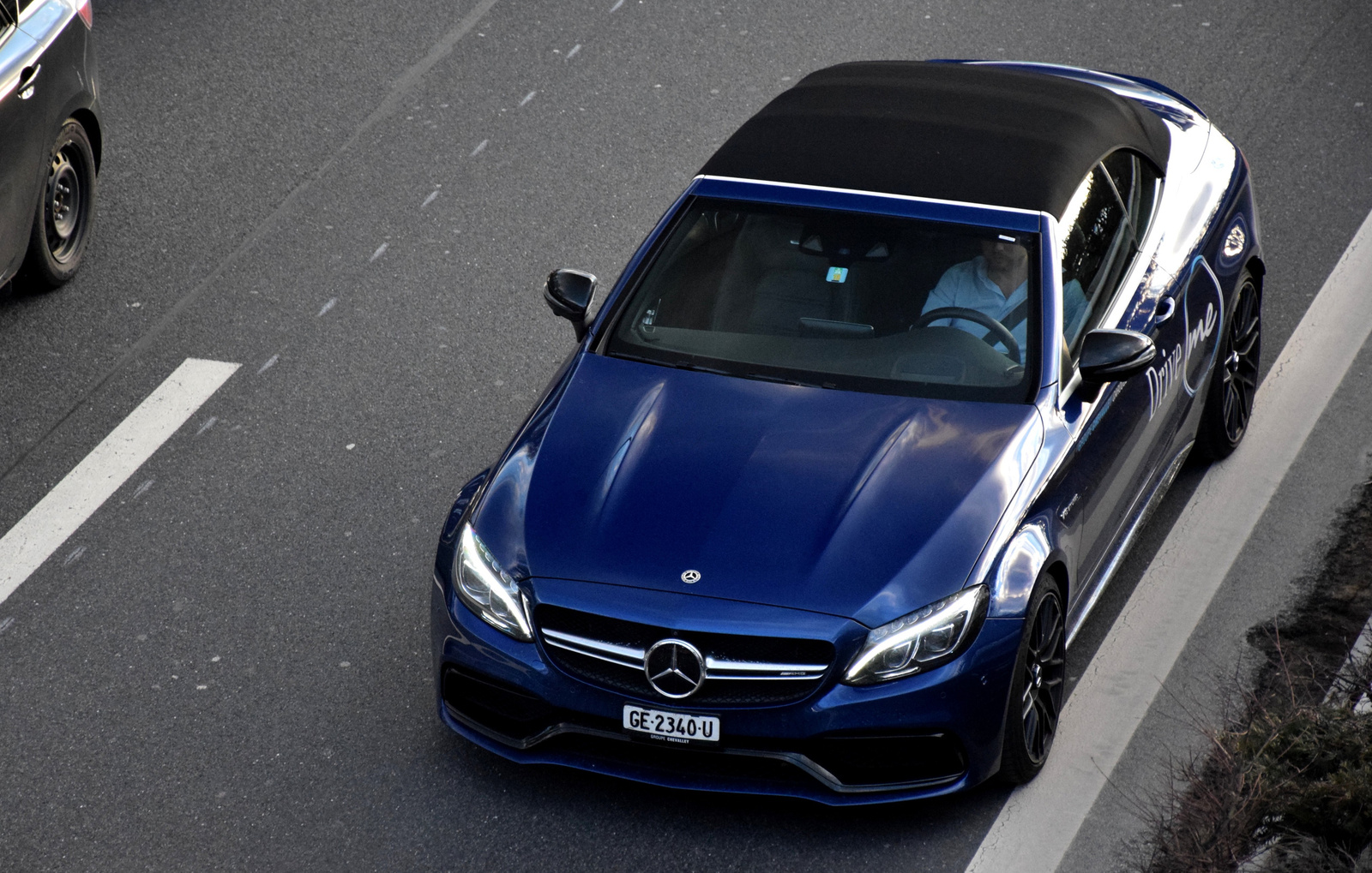 Mercedes-AMG C 63 Convertible