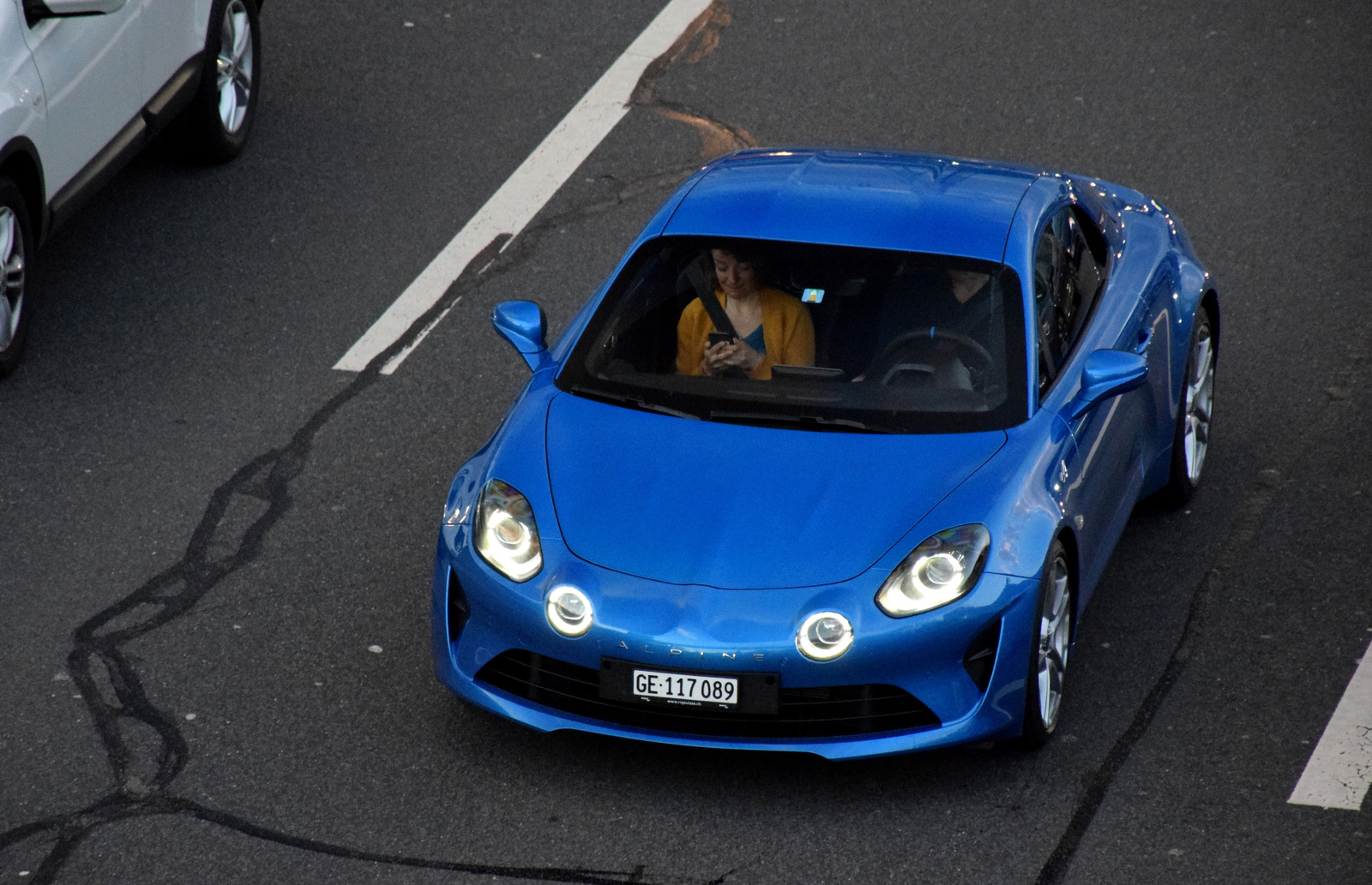 Alpine A110 2017