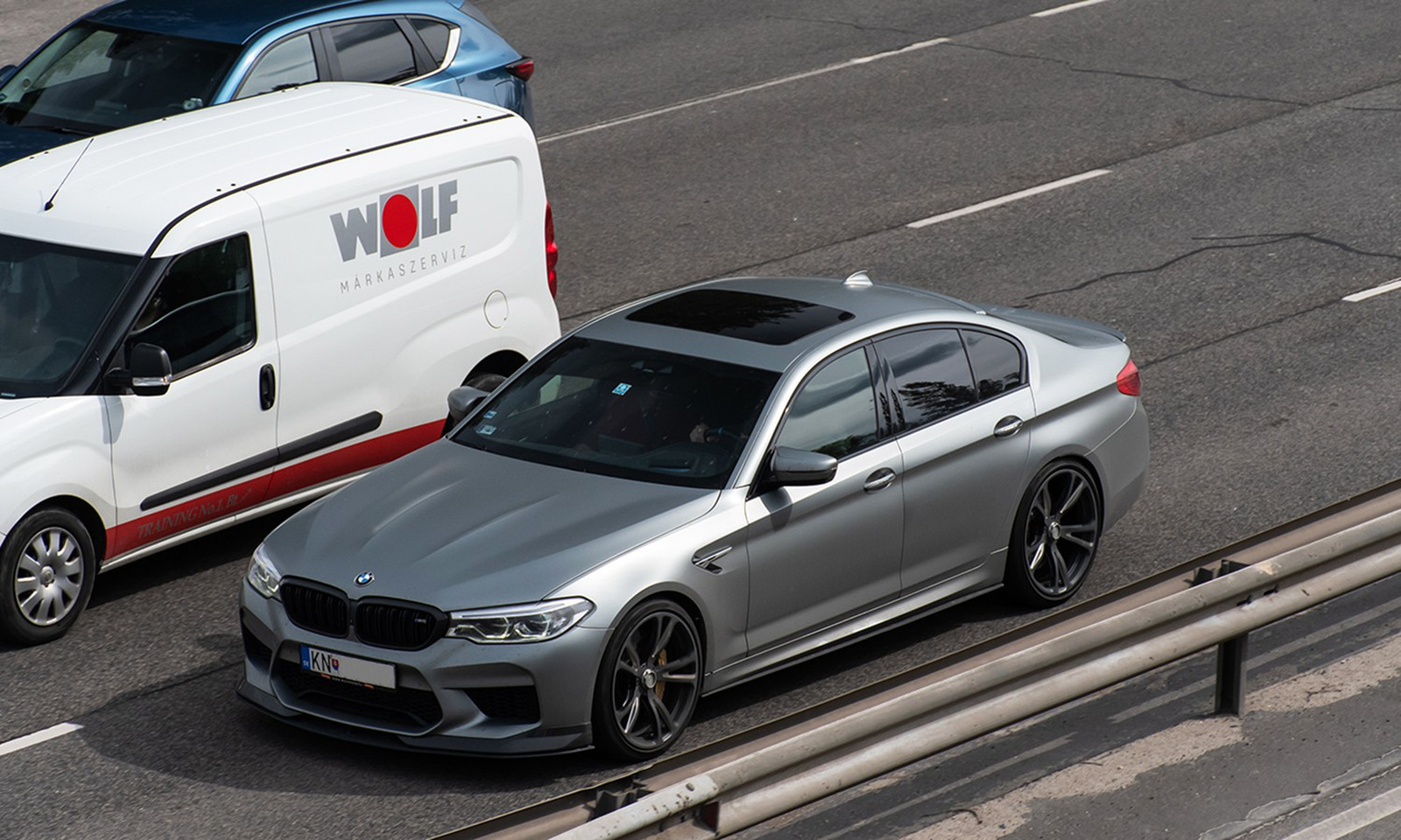 AC Schnitzer ACS5 Sport F90 M5 Competition