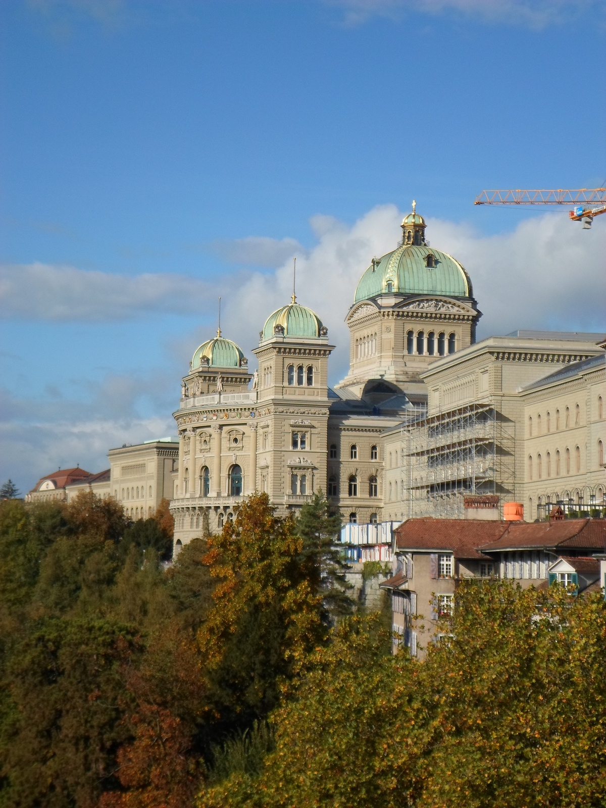 Bern - A svájci parlament épülete 1