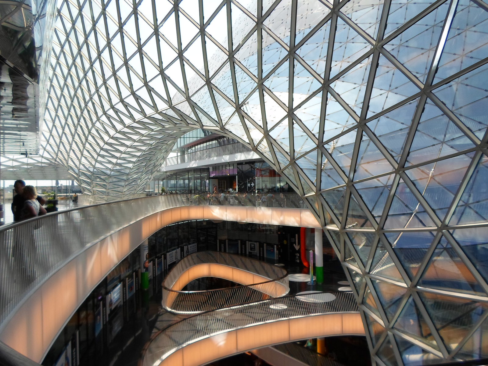 Frankfurt - Bevásárlóközpont (3)