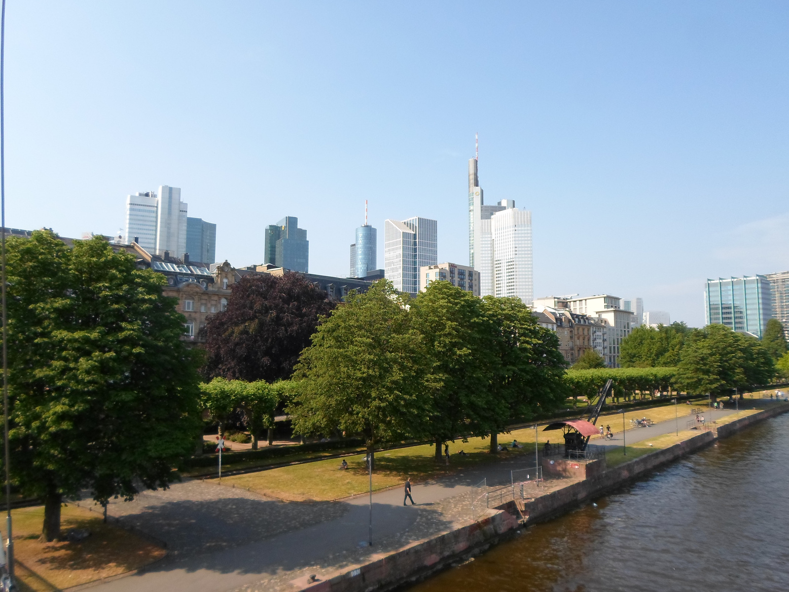 Frankfurt - Skyline