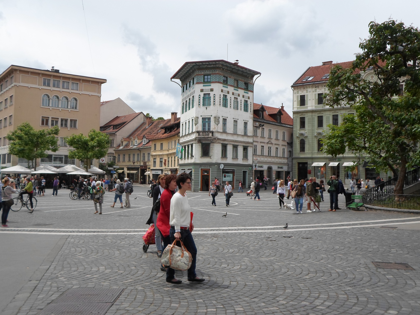 Ljubljana - Főtér 2.