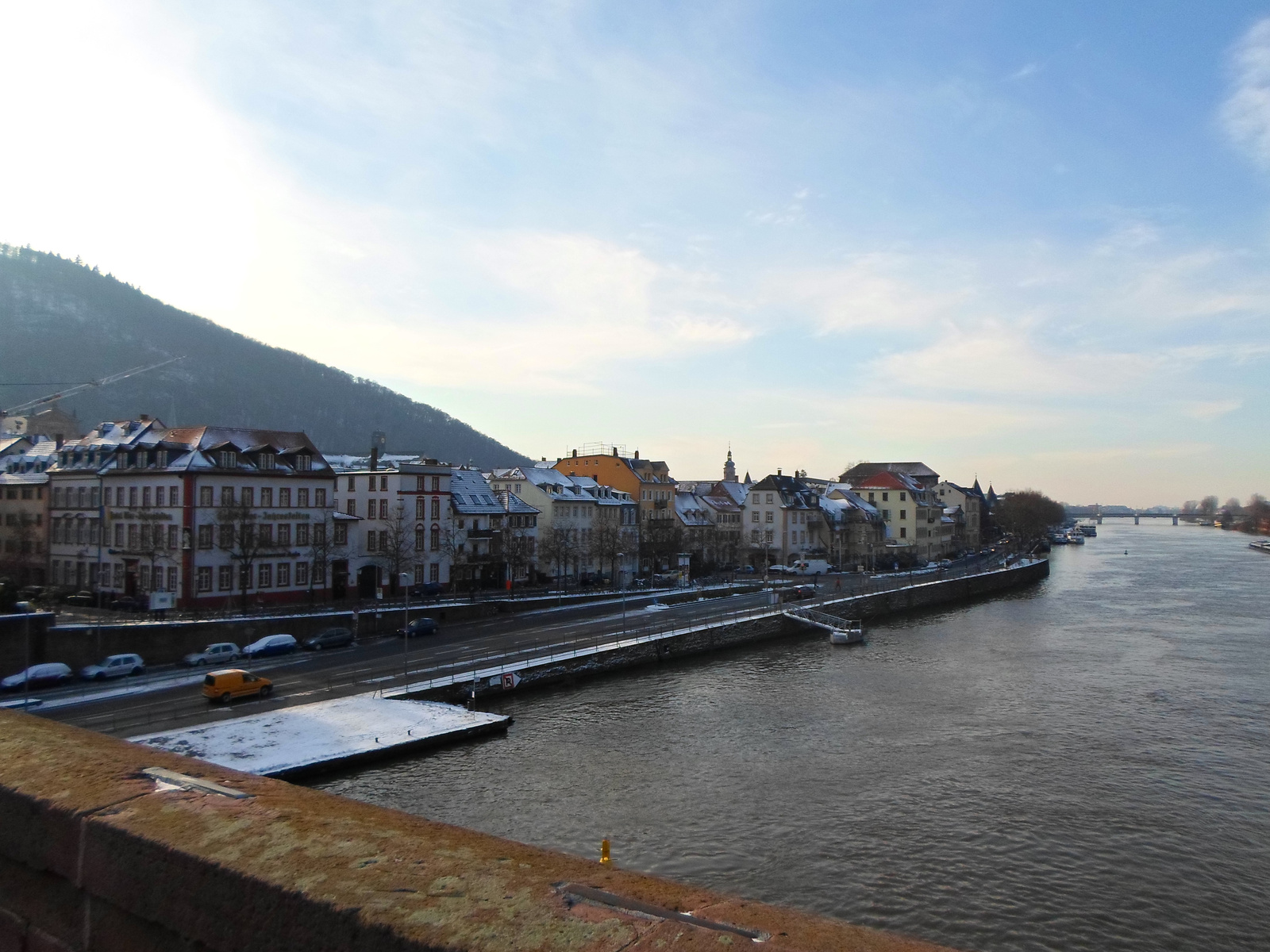 Heidelberg - Neckar part