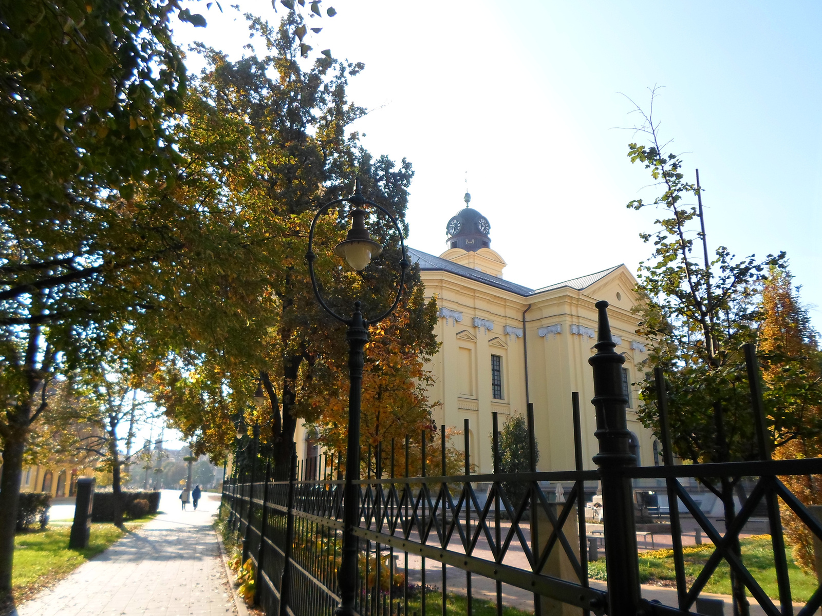 Napfényes ősz Debrecenben II.