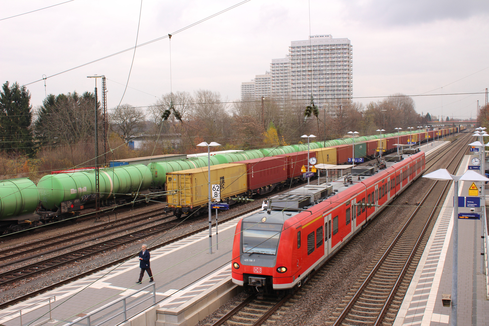 Ludwigshafen-Oggersheim vasútállomás