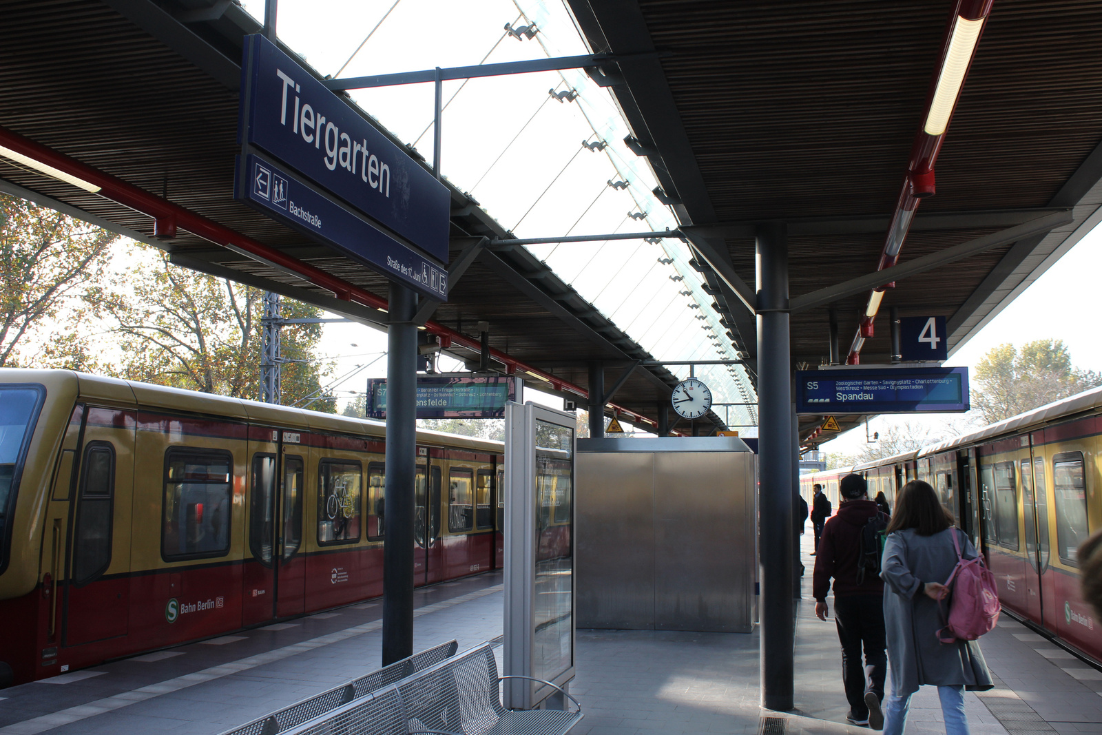 S- és U-Bahn Berlinben