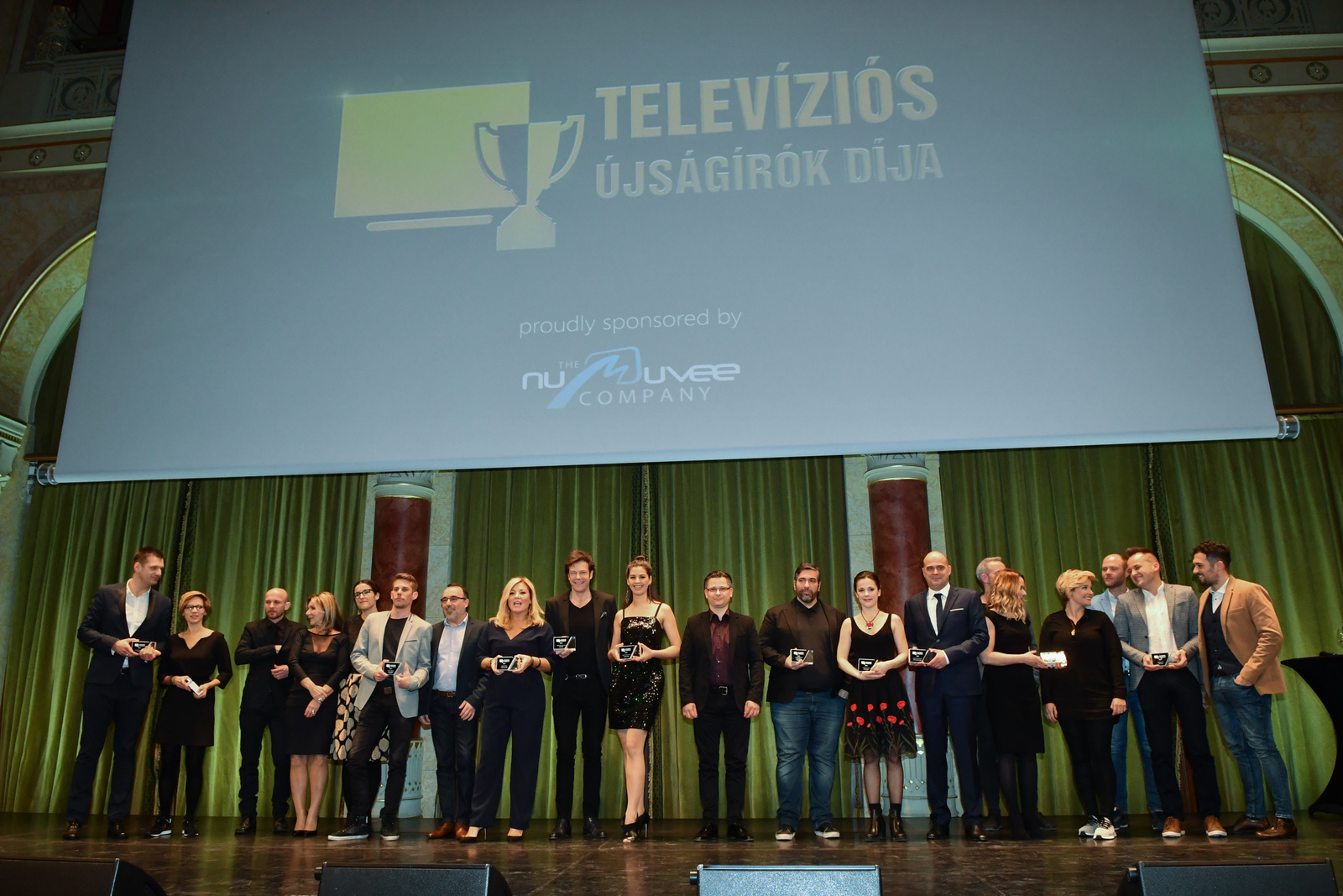 Televíziós Újságírók Díja 2018