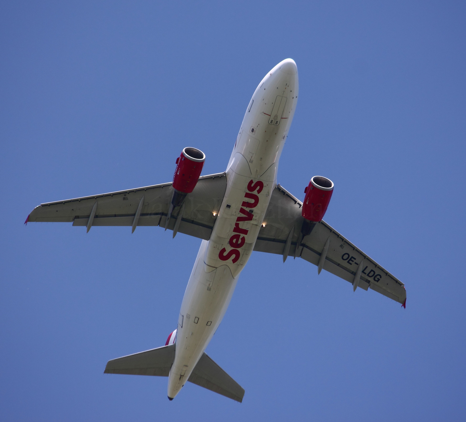 OE-LDG, Austrian Airlines, Airbus A319-112