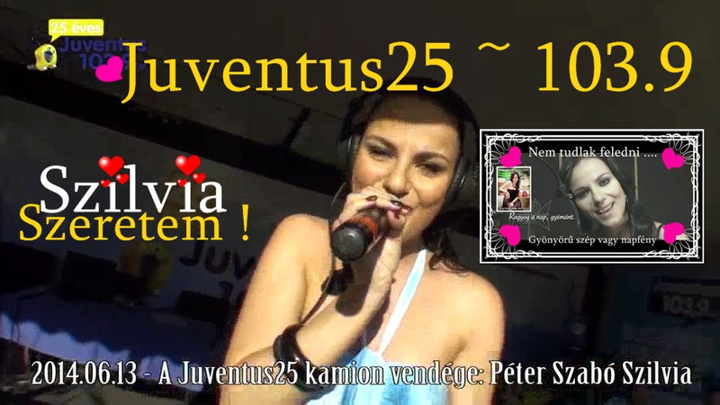 szilvi szeretem juventus