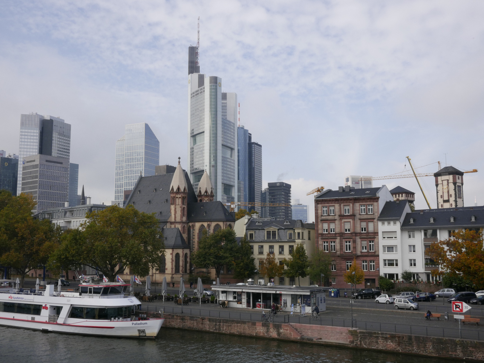 Frankfurti látkép 2