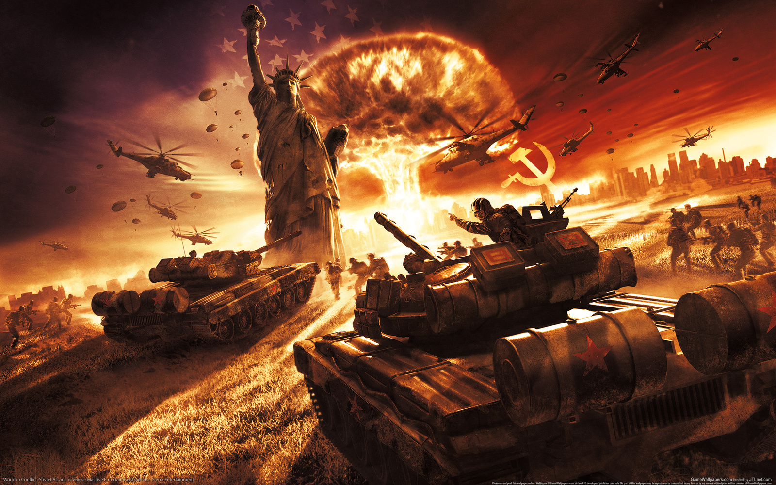 wallpaper world in conflict soviet assault 03 2560x1600